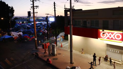 Vista de la ciudad mexicana de Tijuana, en Baja California.