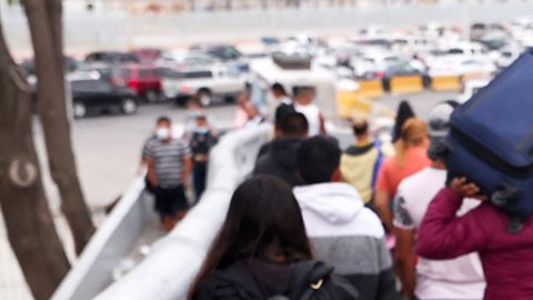 Mexicanos repatriados