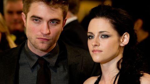 Kristen Stewart y Robert Pattinson