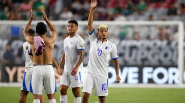 La selección de El Salvador necesita un triunfo para salir del sexto lugar de la tabla del osctagonal final.