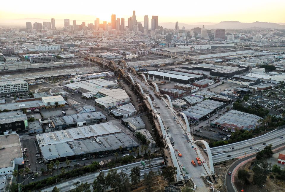 Freeway 101 estará cerrado en el corazón de Los Ángeles este fin de