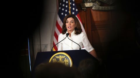 Kathy Hochul, gobernadora de Nueva York.