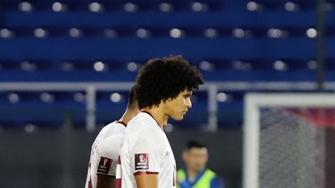 La Vinotinto  perdieron contra Paraguay en el último partido