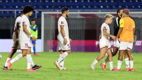 La Vinotinto  perdieron contra Paraguay en el último partido