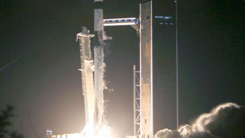 Nave Falcon 9 de Space X