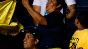 El robo se registró cuando grababa a la hinchada del América.