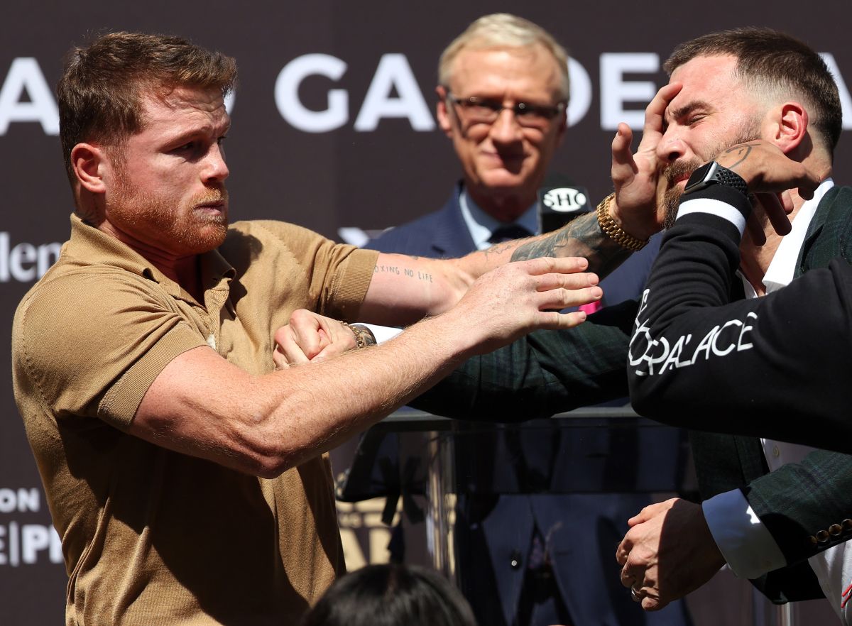 ¿Caleb Plant vencerá a Canelo?: Teófimo López padre explica cómo derrotar al mexicano