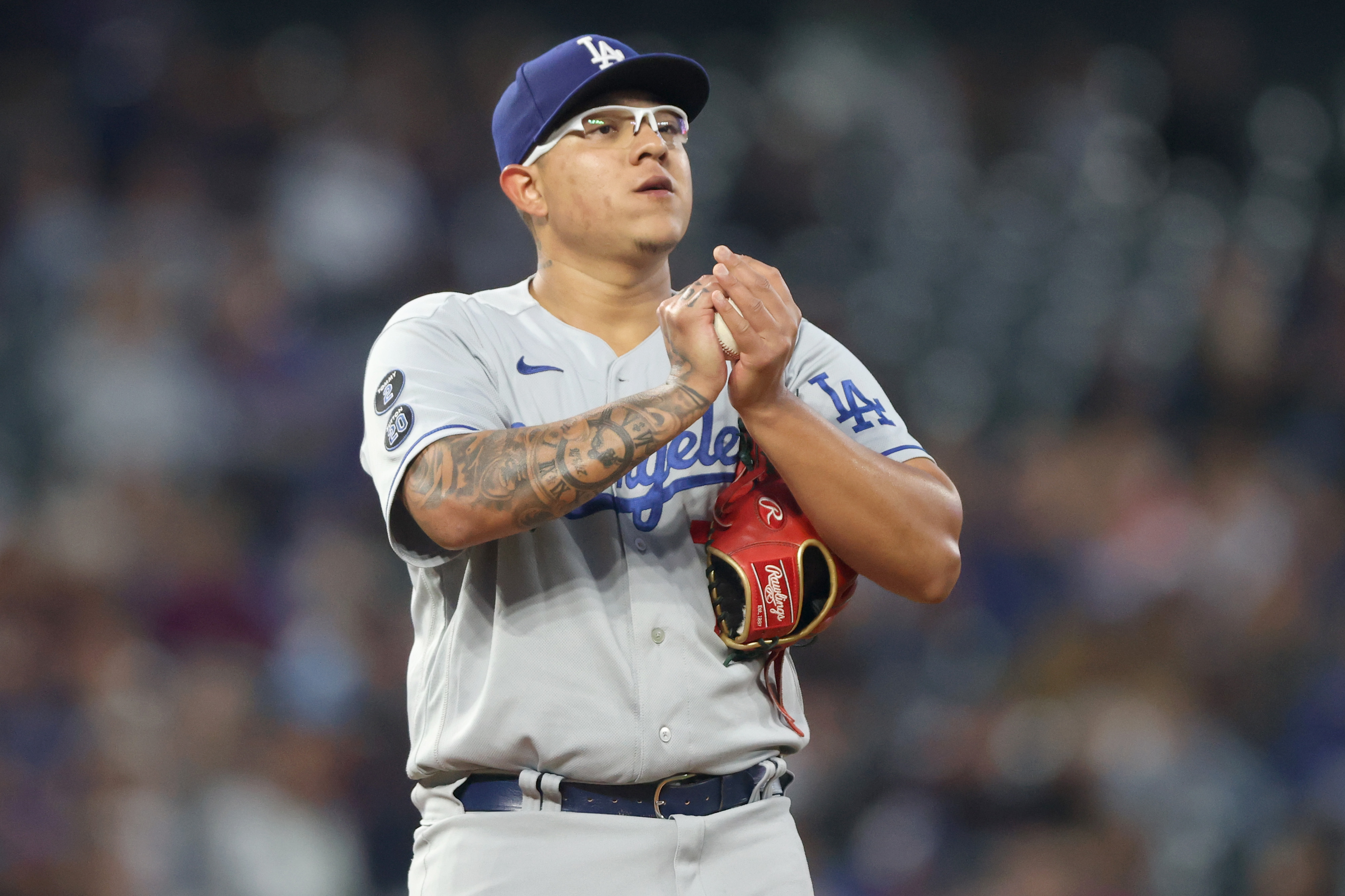 The Mexican Julio Urías Shines With The Los Angeles Dodgers And ...