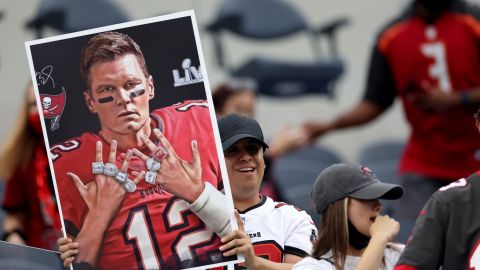 Este domingo Tom Brady vuelve a encontrarse con su público de Nueva Inglaterra.