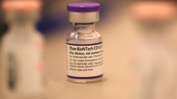 La vacuna contra el covid-19 de Pfizer.