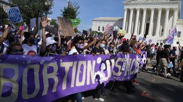 La Marcha de las Mujeres se dedicó a defender el derecho al aborto.