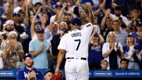 Urías llegó a las 20 victorias en la presente campaña de la MLB.