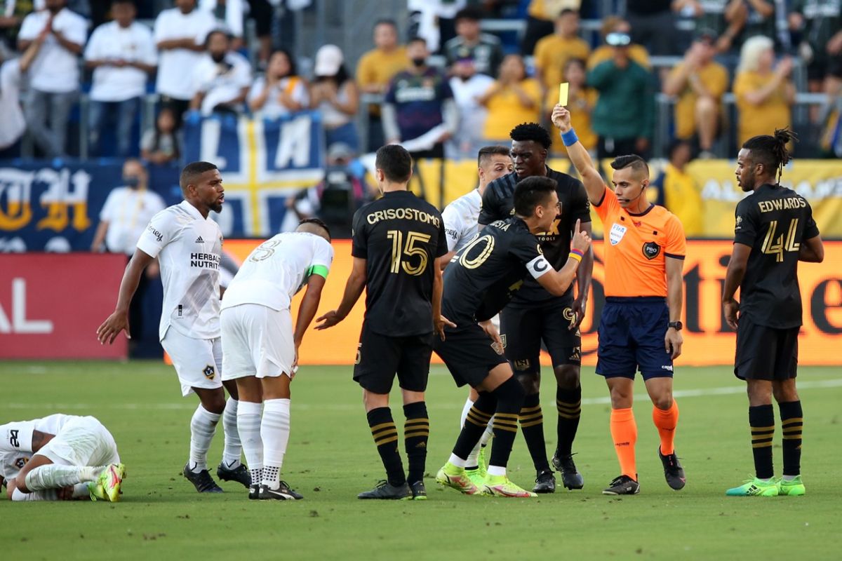 LAFC and LA Galaxy jointly rejected the acts of violence in the past ‘Traffic Classic’