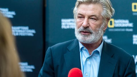 El actor Alec Baldwin en un festival de cine en Nueva York, el 7 de octubre de 2021.