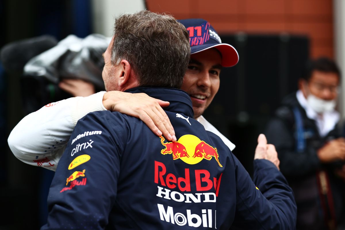Red Bull boss praises “Checo” Pérez for podium at Turkish GP
