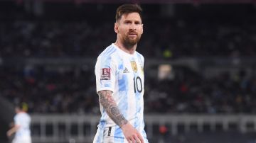 Messi se lució en su último encuentro ante la selección de Uruguay al marcar un gol al minuto 38.