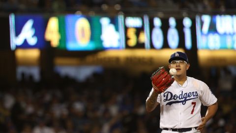 Julio Urías tuvo una de sus peores salidas de toda la temporada.