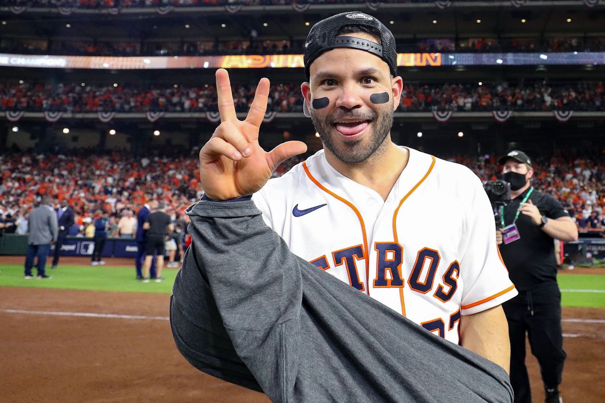 Cynicism in the look The Houston Astros are close to making fun of all
