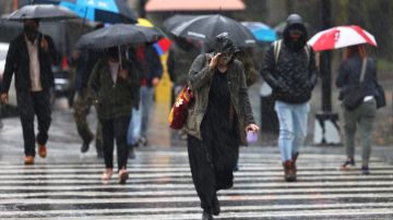 Según los meteorólogos, el mal tiempo podría perdurar hasta la próxima semana.