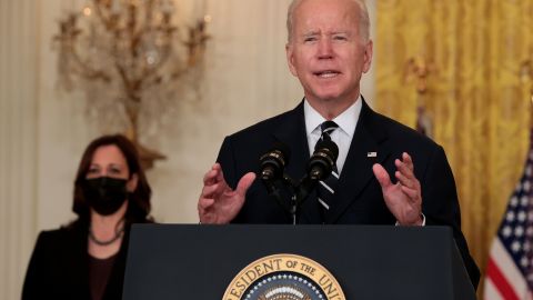 El presidente Biden comentó sobre su propuesta de ley de gasto social "Build Back Better".