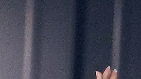 Donald Trump y su esposa Melania Trump, hicieron el famoso "Chop" para apoyar a los Bravos. (Foto: Elsa/Getty Images)