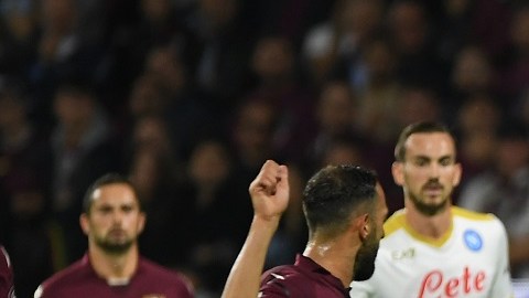 El mexicano salió titular en la victoria del Nápoli (Foto: Getty Images)