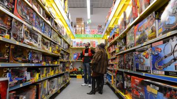Por ley, California exige a tiendas departamentales sección de juguetería neutral por género