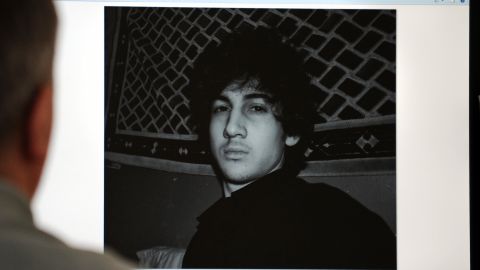 Dzhokhar Tsarnaev.