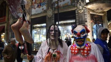 Viene Halloween y el Día de Muertos ¿Ya tienes tu máscara para asustar?