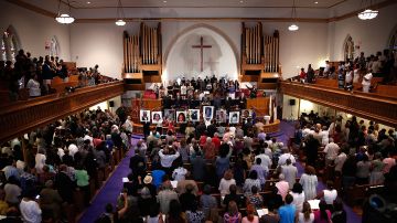 La masacre en la iglesia Emanuel AME en Charleston en 2015, conmovió al país.