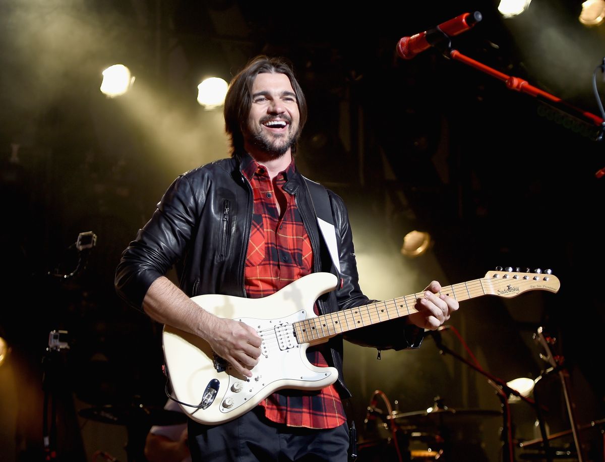 Juanes will be the special guest of The Rolling Stones during their concert in Dallas