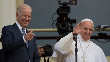 El Vaticano alista reunión entre el Papa Francisco y Joe Biden en Roma Italia