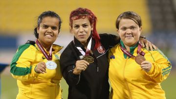 La atleta cuenta con varias medallas y una de Oro de Río 2016