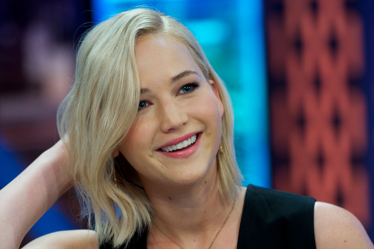 Jennifer Lawrence.