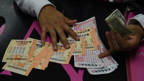 El boleto ganador se vendió en Houston.