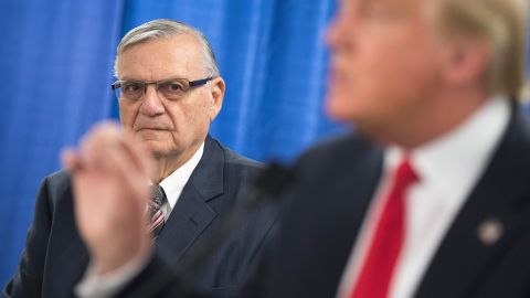 Joe Arpaio es un aliado de Donald Trump.