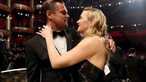 Kate Winslet y Leonardo DiCaprio