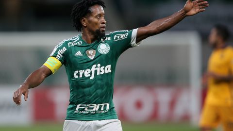 El mediocampista disputó una larga carrera en el fútbol internacional y se retiró en Brasil con el Palmeiras