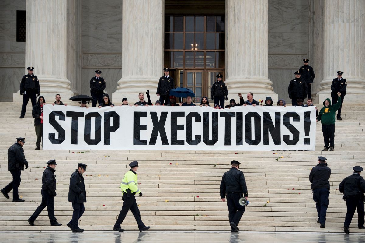 A Latino prisoner brought the debate between the death penalty and religion to the Supreme Court