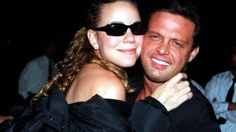 Mariah Carey y Luis Miguel | Newsmakers - Getty Images.