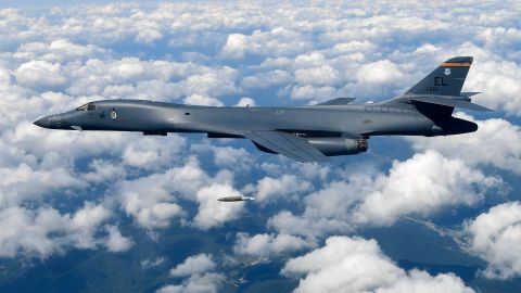 Bombarderos estadounidenses B-1 Lancer , en imagen de archivo.