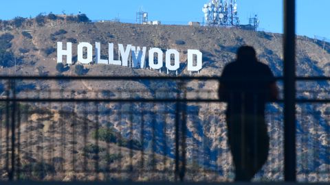 Hollywood sign