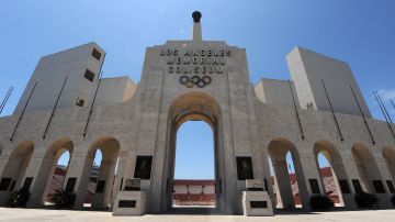 The Los Angeles Coliseum, venue for the 1932 and 1984 Olympic Games, and one of the possible locations for a public memorial service for music legend Michael Jackson, is pictured on July 1, 2009 in Los Angeles. The family of Michael Jackson ruled out holding a poignant funeral at the star's Neverland estate as the singer's will was made public for the first time. Local media reported a public memorial for Jackson may now be held at the 20,000-seat Staples Center or the bigger 100, 000 seat Los Angeles Coliseum. AFP PHOTO/Mark RALSTON (Photo credit should read MARK RALSTON/AFP via Getty Images)