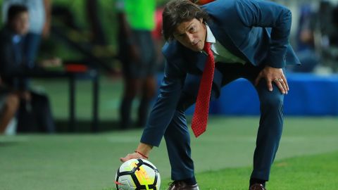 Matías Almeyda tuvo oportunidad de regresar a dirigir a las Chivas de Guadalajara. (Foto: Getty Images)