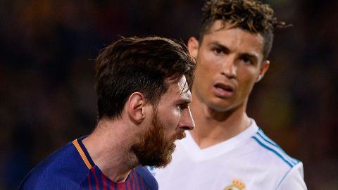 Lionel Messi y Cristiano Ronaldo