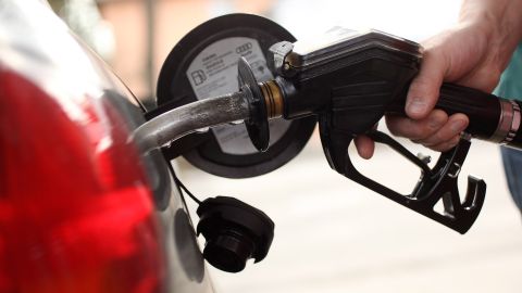 BERLIN - MARCH 23: A gasoline station attendant pumps diesel into a car at a filling station on March 23, 2010 in Berlin, Germany. German President Horst Koehler said on Sunday higher petrol prices is the surest means to convince traditionally car-loving Germans to seek more environmentally-friendly alternatives, and his comment has already sparked the ire of the automobile lobby. (Photo Illustration by Sean Gallup/Getty Images)