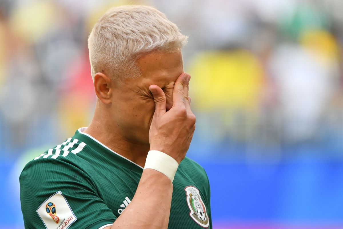 El azteca no juega con su selección desde septiembre de 2019.