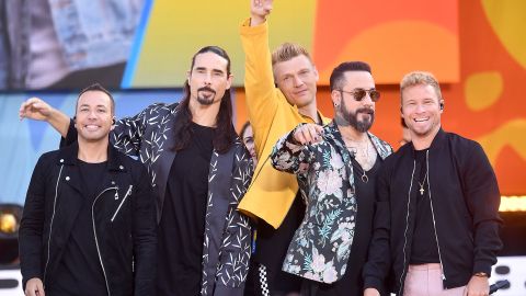 Backstreet Boys se reúnen