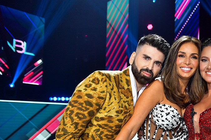 Los jueces de 'Nuestra Belleza Latina'