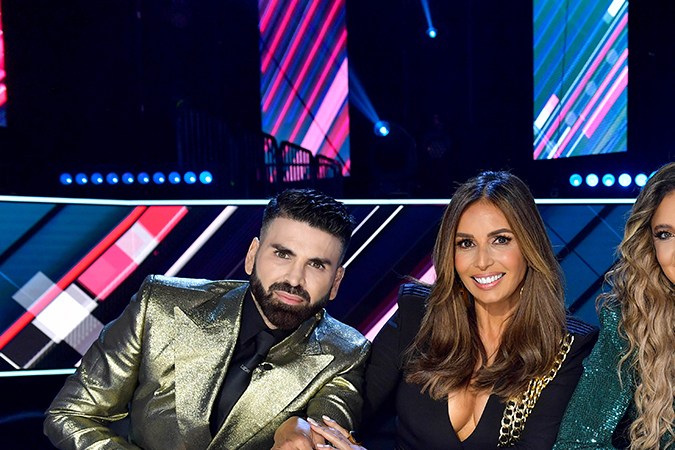 Los jueces de 'Nuestra Belleza Latina'